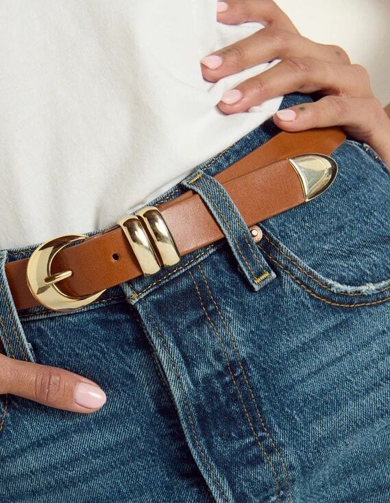 Nation Joss Belt - 100% Italian Leather main image 6